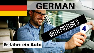 Learn German for beginners #4 | Learn German fast with Pictures