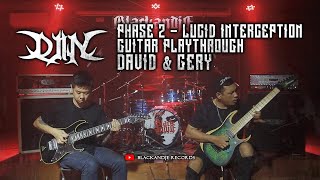 Djin | Phase 2 - Lucid Interception (Guitar Playthrough with David and Gery)