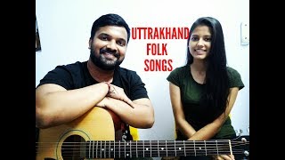 Uttrakhand Songs Lesson | Guitar Lesson of Garhwali Songs | Mashup of Garhwali Songs