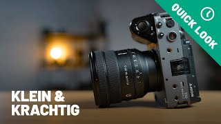 Quick Look - Sony FE 16 35mm F4 PZ G - Kamera Express