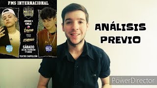 ANÁLISIS PREVIO - Jornada 4 🌟 FMS Internacional - Chile 2020 HD