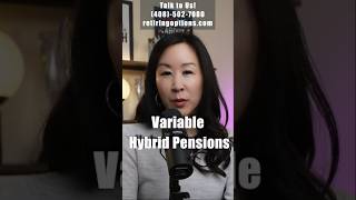 2 Types of Hybrid Pensions That You Should Know! ((Pt. 1) -CLICK ABOVE FOR FULL VIDEO! ⬆️