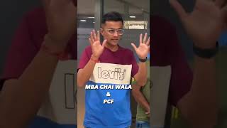 MBA Chaiwala Meet Popat Bhai ...At Office ..must watch speeks with clients.