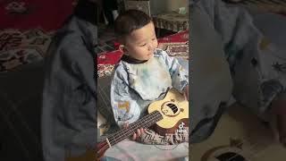 Future guitarist 😂😂😂