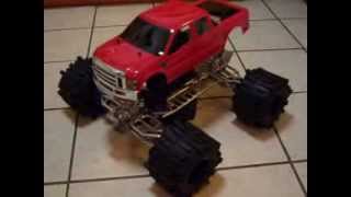 No.1 BEST!!!!     Red Proline F-250 Sick  Aluminum Emaxx!!!!!!!!!!!!!!!!!!!!!!!!!!!!!!!!