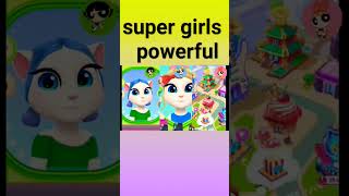 #youtube #super girls  powerful#transformação