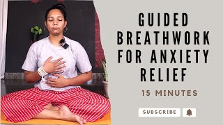 Guided Breathwork For Anxiety Relief | Mindful Breathing | Box Breathing | Breathing to Calm Anxious