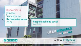 Jornada semestral de Referenciaciones 2022 - Responsabilidad social