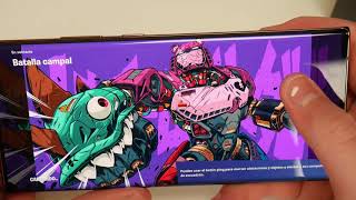 Samsung Galaxy Note20 Ultra Game test