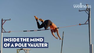 How pole vaulter Nina Kennedy deals with pressure