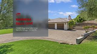 Rancho Mirage Luxury Home For Sale: 72089 Magnesia Falls Dr Rancho Mirage, CA 92270