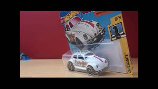 Hot Wheels Unboxing #1 - VW Beetle (CHECKMATE-8/9)