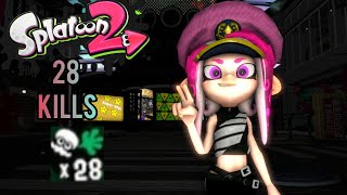 Splatoon 2 - 28 Kills