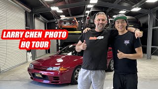 @LarryChenPhoto HQ and Car Collection Tour +Talk  GT-Rs