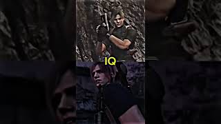 Leon S Kennedy (Original) Vs Leon S Kennedy (Remake) | Battle #shorts #1v1