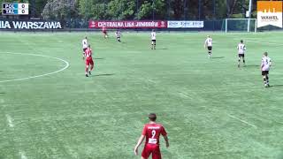 CLJ U-15: Polonia Warszawa - Talent Białystok 4:0 (skrót)