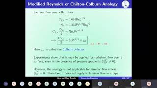 Convective Heat Transfer 5 | External flow introduction