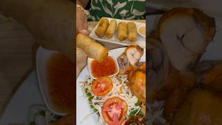 Glass noodle spring roll #springroll #youtubeindia #foodie #viral #shortsfeed #ytshorts #momos