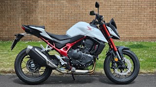 2024 Honda CB750 Hornet in White (Red Frame) || Streetfighter || North Harbour Motorcycles