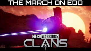 Finding a Bondsman and More Scatter Brained Lore | MechWarrior 5: Clans Expert PC Campaign