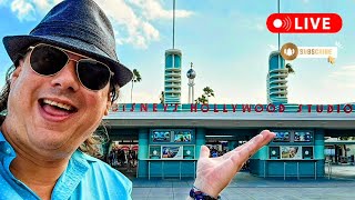 🔴LIVE from WDW Hollywood Studios to Fantasmic!?