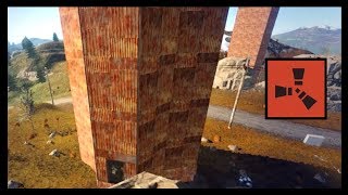 Rust Raids: HITTING 2 TALL METAL TOWERS!