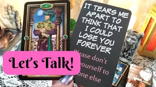 ♋ Cancer  LET'S TALK! 💞 A Conversation With Your Person! 💌 Timeless LOVE Reading