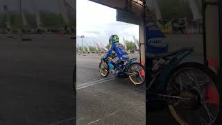 drag bike 201m bebek 4tak 130cc tune up