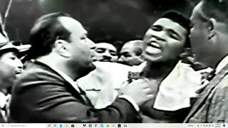 Ali clip from Savage Title Fights .