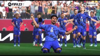 FIFA 23 USA vs Iran - Qatar 2022 Group Stage - PS5™ Gameplay [4K 60FPS]