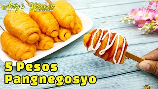 100 Pesos Puhunan! Cheesy Chicken Hotdog Churros - Pangnegosyo