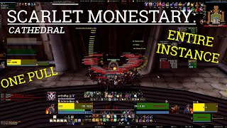 Paladin AoE // Scarlet Monestary: Cathedral // ONE-PULL // Farming Set Complete // Classic WoW