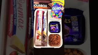 Filling Platter with Chocolates #youtubeshorts  #shortsviral  #satisfying  #trendingnow