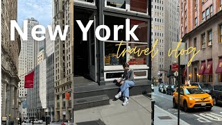 New York City: A Visual Journey | First time in NYC | travel vlog