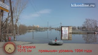 Хронология паводка-2024 в Кургане