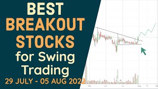 Positive BREAKOUT Stocks for Tomorrow for SWING TRADING ( 29 July - 05 Aug 2022 )  Analysis in HINDI