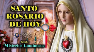 🙏🏻Día de Santo Domingo de Guzmán. Misterios Luminosos del Santo Rosario | Jueves 8 de Agosto 2024