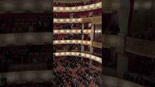 All is set for the amazing opera performance in Munich State Opera #shortvideo #share #shortsvideo