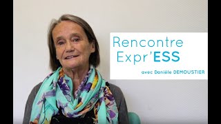 Rencontre Expr'ESS avec Danièle DEMOUSTIER