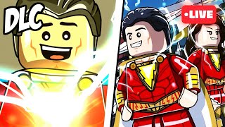 🔴 (LIVE) LEGO DC SUPER-VILLAINS - SHAZAM O FILME: FUGA DE SIVANA E CONFRONTO DE SIVANA! (DLCs)