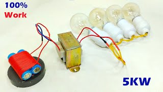 Simple Diy 2 Free Energy Generator You Can Made This Home Ac220V Free Electricity