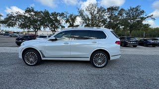 THE NEW BMW X7 IS A GREAT LUXURY SUV