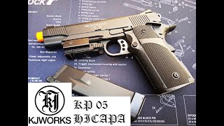 Review KJ Works KP05 (Hi-Capa)