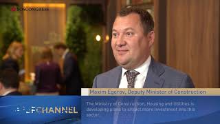 Maxim Egorov, Deputy Minister of Construction, Housing and Utilities of the Russian Federation