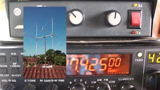 QSO com Jonas  (Macapá ) - Mauro ( Bertioga SP) - PX2Z9545