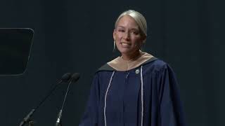 WGU 2024 Orlando Commencement - Business & Technology - Graduate Speaker Laura Anderson