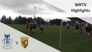 Dalziel v Cumnock | WRTV Highlights