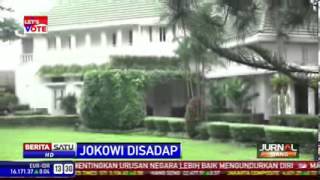 JOKOWI Dirumah Dinas JOKOWI  Ditemukan Alat Sadap