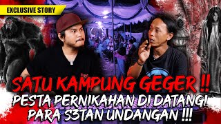 SEREM.!! KISAH MISTIS PESTA PERNIKAHAN MEMBAWA PETAKA‼️ CUMA GARA-GARA UANG‼️| Narasi Misteri