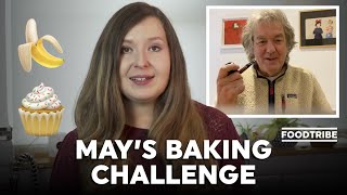 James May challenged Rachael to make weird cupcakes